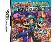 (Nintendo DS): Mario And Luigi Partners In Time